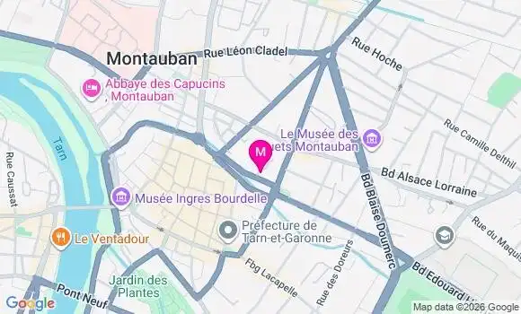 Localisation Mtre Renaud Julie