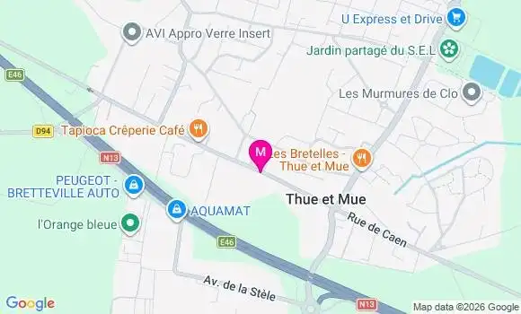 Localisation Mtre Lorenz Matthieu