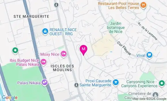 Localisation Mtre Weinstein Canelle