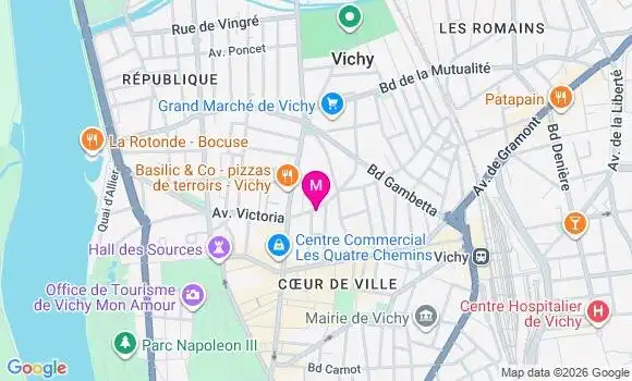 Localisation Mtre Baudard Morland Corentin