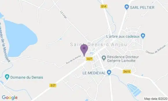 Localisation Mtre Rogeon Fabrice