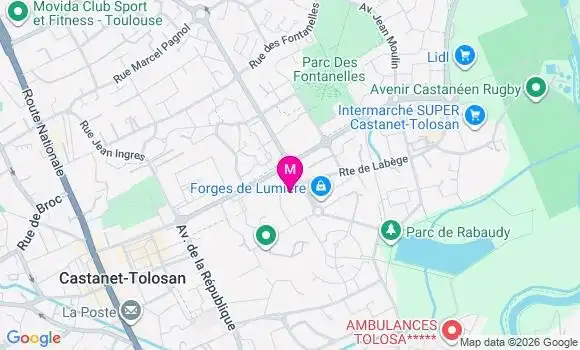Localisation Mtre Mazzilli Muriel