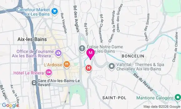 Localisation Mtre Delaunay Raynaud Margaux