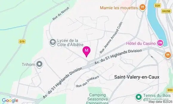 Localisation Mtre Cabot Morel Hélène