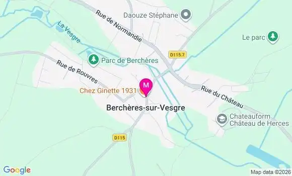 Localisation Mtre Blancher Alexandre