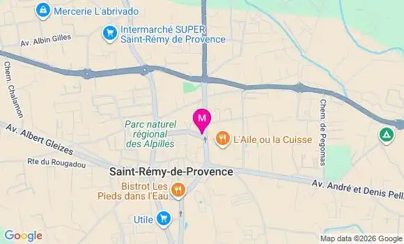 Localisation Mtre Milan Bertrand