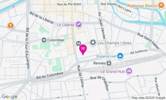 Localisation Mtre Fambon Adrien