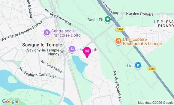 Localisation Mtre Boyer François