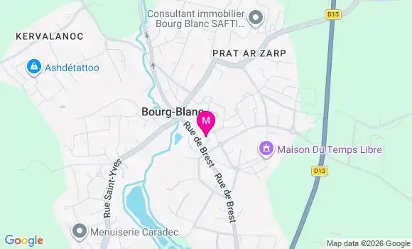 Localisation Mtre Le Roux Catherine