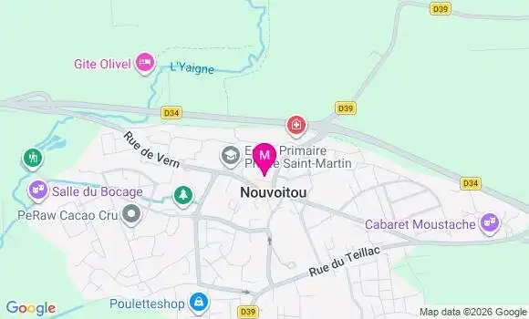 Localisation Mtre Ernoul Aurélie