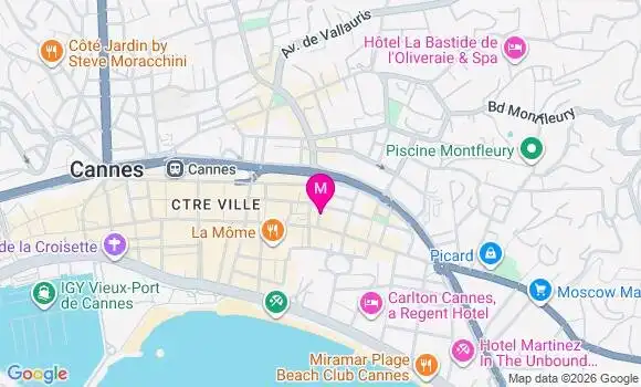 Localisation Mtre Philip Alexia