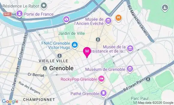 Localisation Mtre Gringelli Izoard Margot