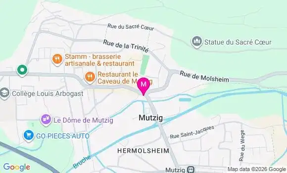 Localisation Mtre Rui Catherine