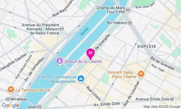 Localisation Mtre Bueno Clémentine