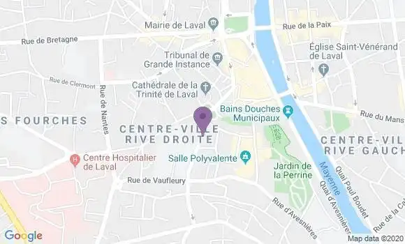 Localisation Mtre Tombeck Catherine