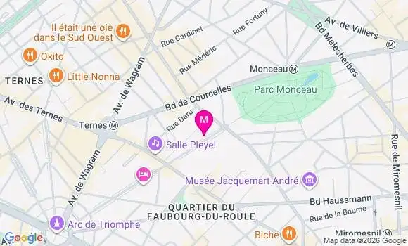 Localisation Mtre Azoulay Alex