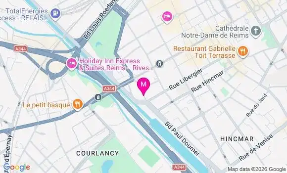 Localisation Mtre Bouhzam Iness