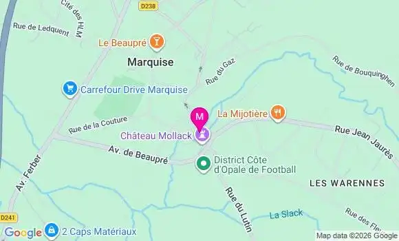 Localisation Mtre Leconte Anne Sophie