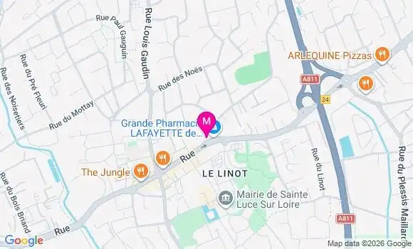 Localisation Mtre Luke Karine