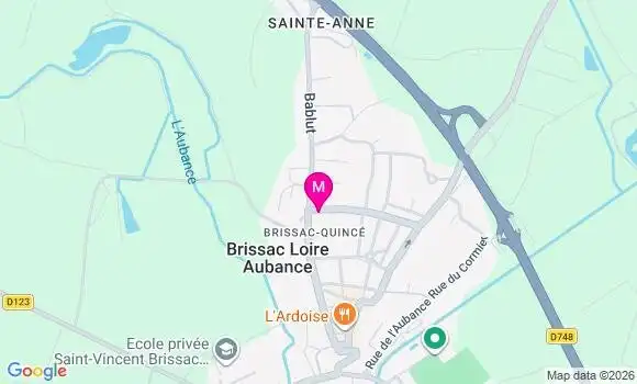 Localisation Mtre Caldas Débora