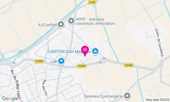 Localisation Mtre Requi Mélanie