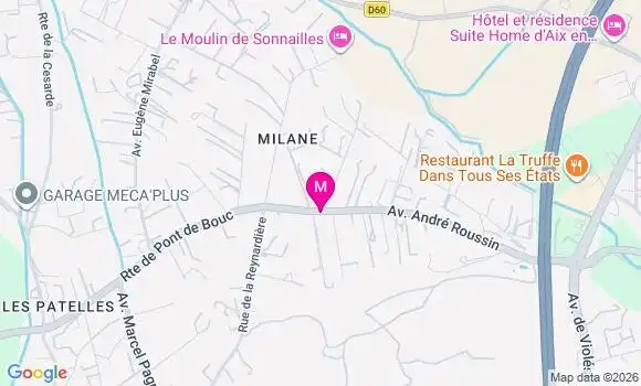 Localisation Mtre Grenier Arnaud