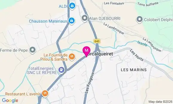 Localisation Mtre Chauveau Magali