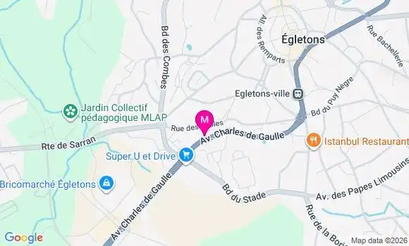 Localisation Mtre Teissedre Marlène