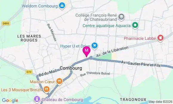 Localisation Mtre Bouyssonie Matthieu
