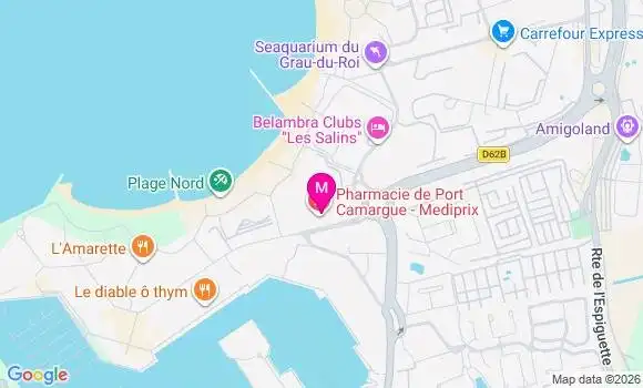 Localisation Mtre Penalver Noémie