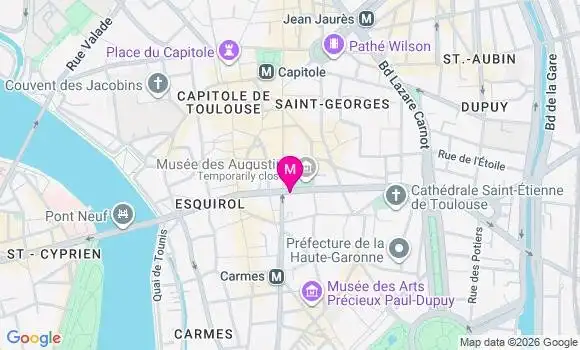 Localisation Mtre D Ardalhon De Miramon Arnaud