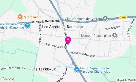 Localisation Mtre Reynaud Paligot Pierre