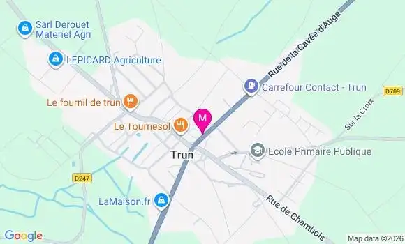 Localisation Mtre Blin Antoine