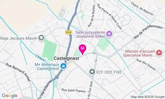 Localisation Mtre Morlay Camille