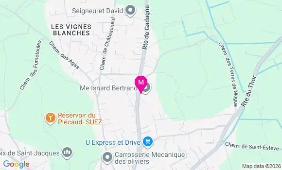 Localisation Mtre Phenieux Julie