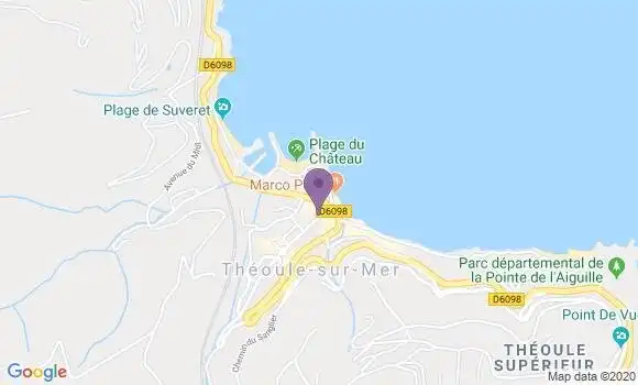 Localisation Mtre Nardini Michelle