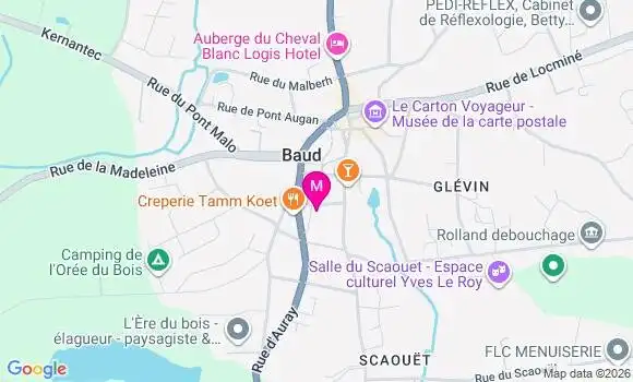 Localisation Mtre Lecuyer Ronan