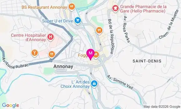 Localisation Mtre Guillauma Sébastien