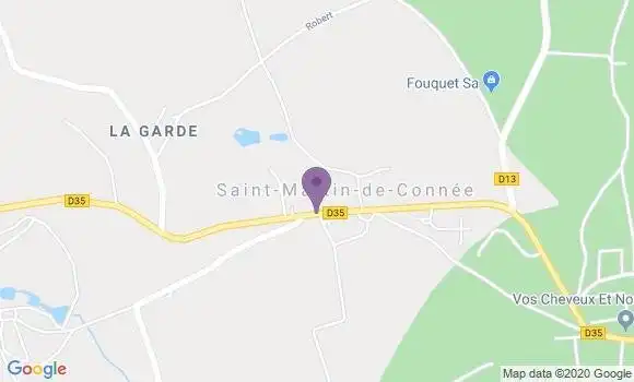 Localisation Mtre Beliard Pierre