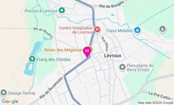 Localisation Mtre Gonnot Gwendoline