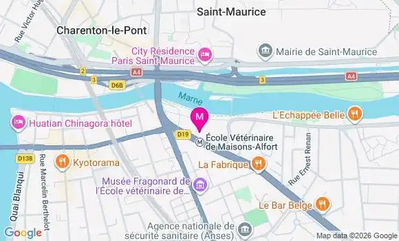 Localisation Mtre Ragon Fanny