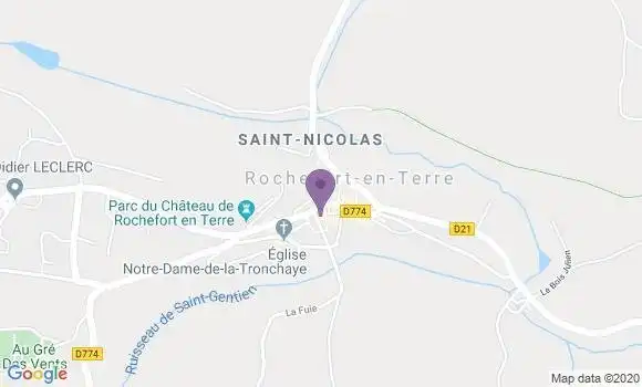 Localisation Mtre Leclerc Didier