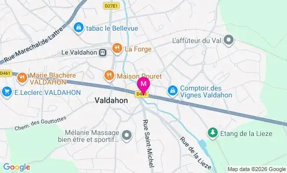 Localisation Mtre Dauphin Marie