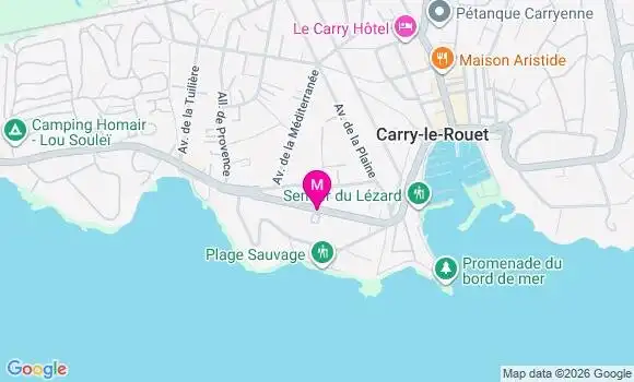 Localisation Mtre Chataing Grégoire