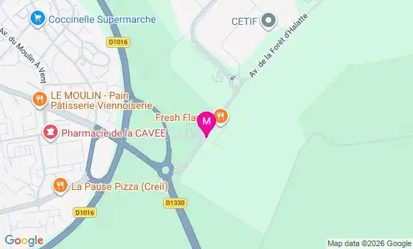 Localisation Mtre Henocque Audrey