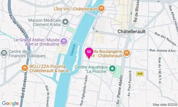 Localisation Mtre Lechartier Marine