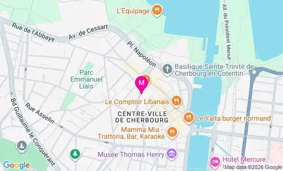 Localisation Mtre Richard Geoffroy