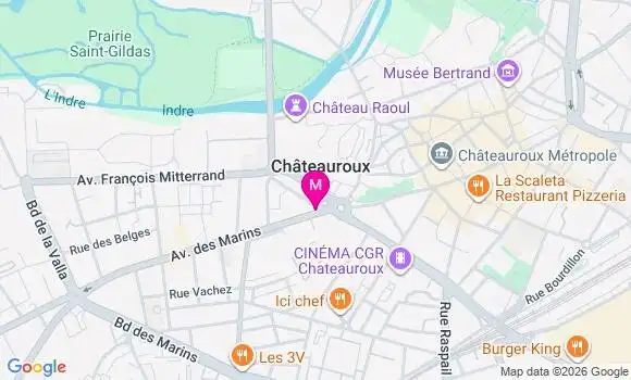 Localisation Mtre Marsault Manon