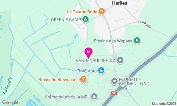 Localisation Mtre Lalart Adrien