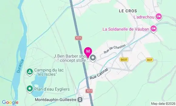 Localisation Mtre Faudon Laura